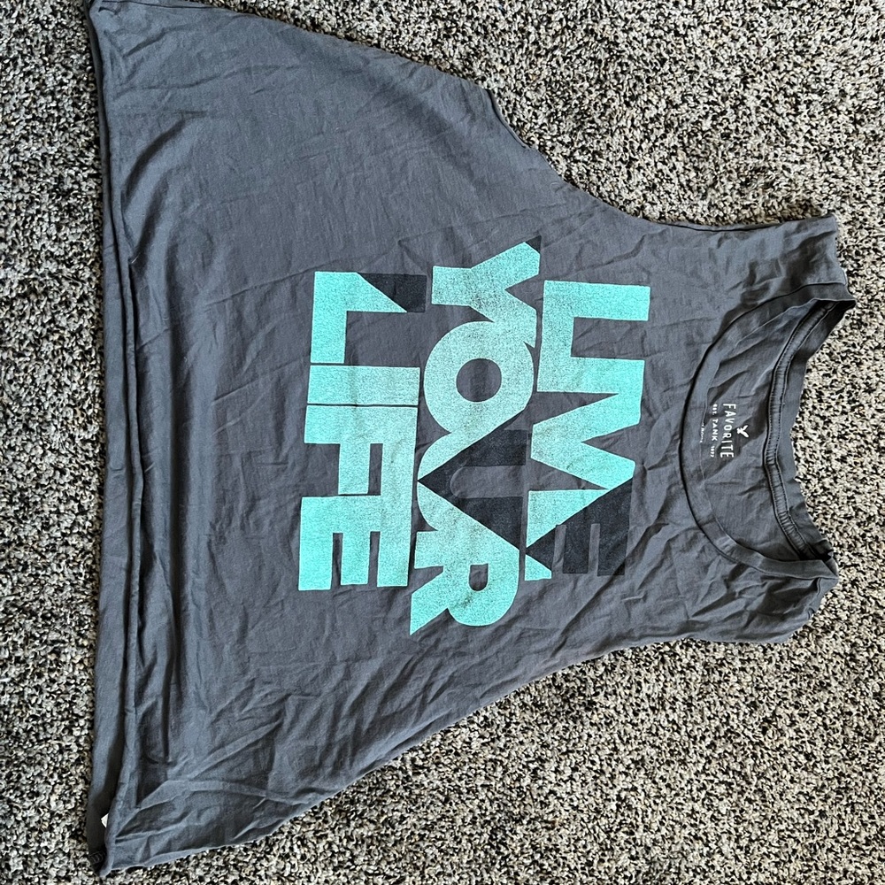 American Eagle Cropped Tank